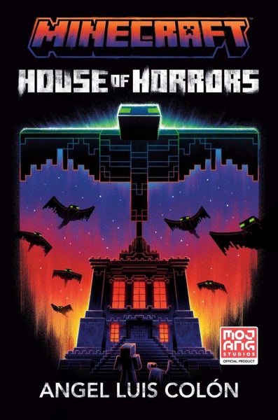 Minecraft: House of Horrors by Angel Luis ColAln - Hardcover Carousel 1
