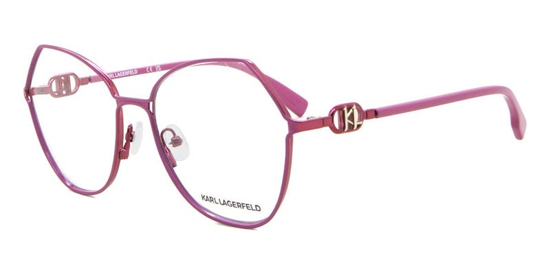 Karl Lagerfeld KL343 650 56 New Women Eyeglasses Carousel 2