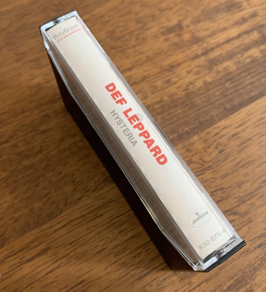 DEF LEPPARD - HYSTERIA CASSETTE Carousel 3