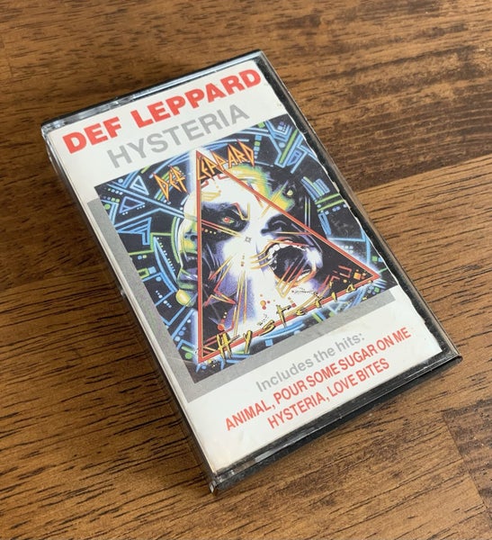 DEF LEPPARD - HYSTERIA CASSETTE Carousel 1