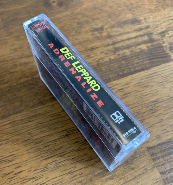 DEF LEPPARD - ADRENALIZE CASSETTE Carousel 3