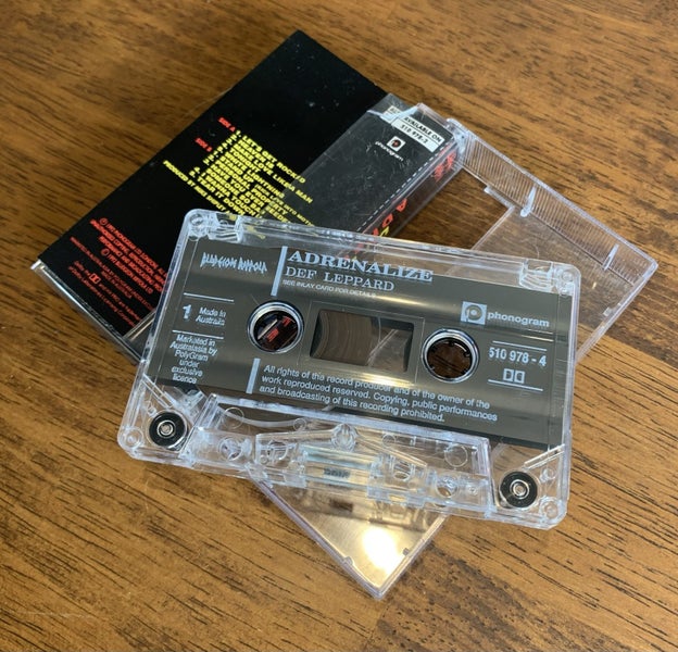 DEF LEPPARD - ADRENALIZE CASSETTE Carousel 2