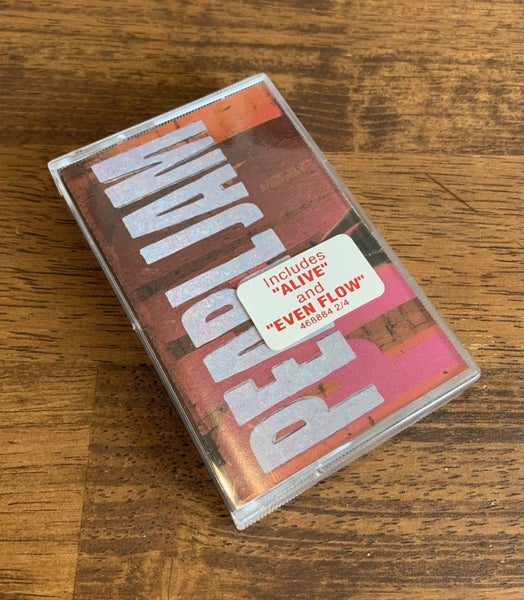 PEARL JAM - TEN CASSETTE Carousel 1