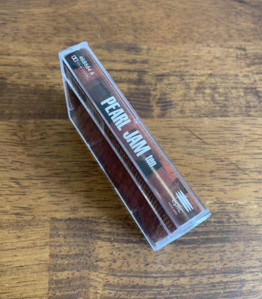 PEARL JAM - TEN CASSETTE Carousel 3
