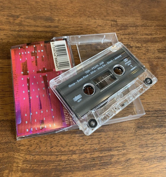 PEARL JAM - TEN CASSETTE Carousel 2