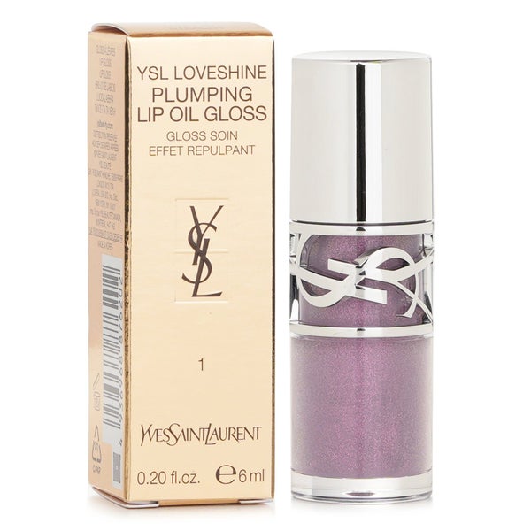Yves Saint Laurent Loveshine Plumping Lip Oil Gloss - # 01 Thunder Stealer 6ml Carousel 2