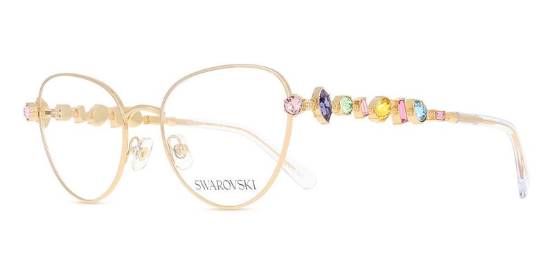 Swarovski SK1024 404M 51 New Women Eyeglasses Carousel 2