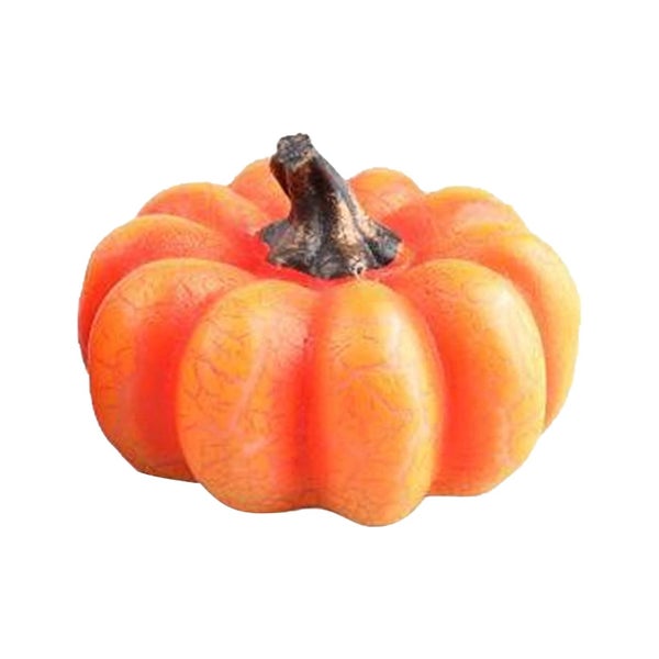 Glass LED Pumpkins Light with Timer for Halloween Pumpkin Decorations Fall Carousel 2