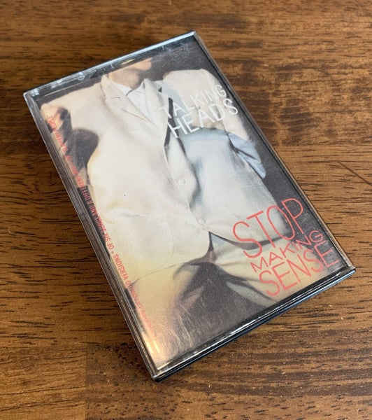 TALKING HEADS - STOP MAKING SENSE CASSETTE Carousel 1