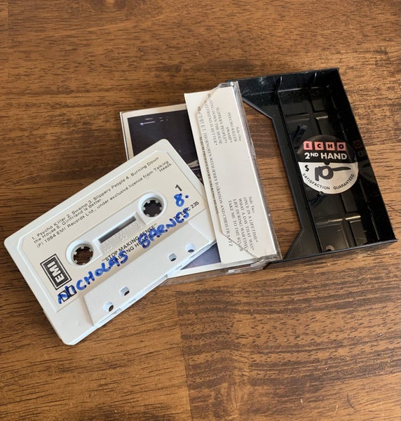 TALKING HEADS - STOP MAKING SENSE CASSETTE Carousel 3