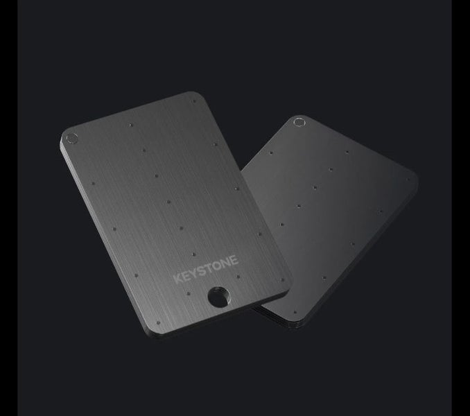 KEYSTONE Tablet PLUS - Seed Phrase Storage Carousel 1