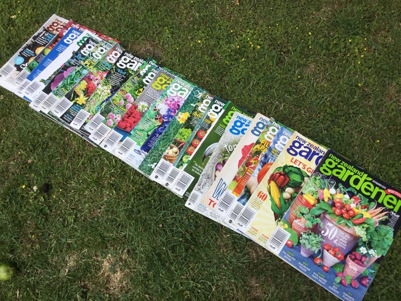 NZ Gardener Magazines Carousel 1