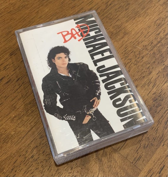 MICHAEL JACKSON - BAD CASSETTE Carousel 1