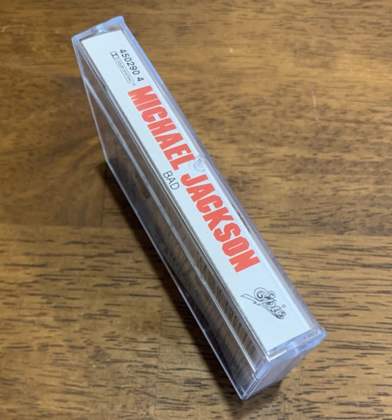 MICHAEL JACKSON - BAD CASSETTE Carousel 2