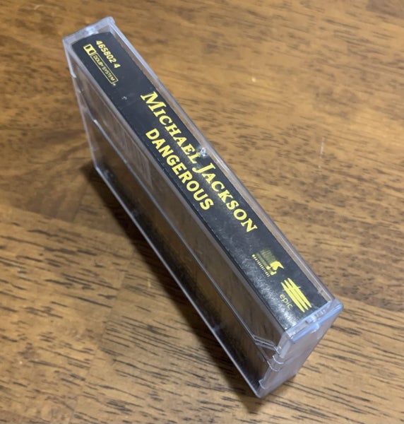 MICHAEL JACKSON - DANGEROUS CASSETTE Carousel 2