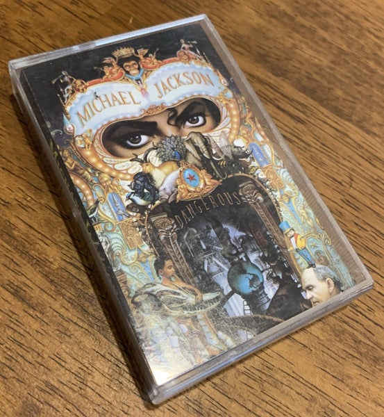 MICHAEL JACKSON - DANGEROUS CASSETTE Carousel 1