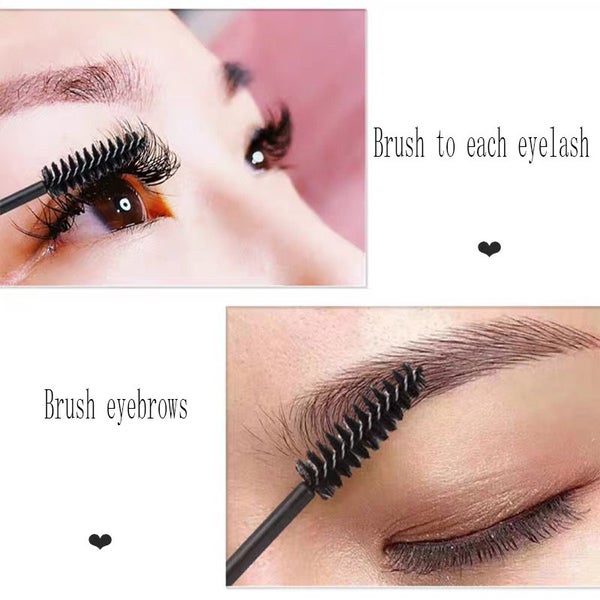 50Pcs/Pack Disposable Eyelash Brushes Mascara Wand Eye Lashes Carousel 5