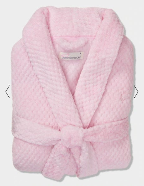 NEW PETER ALEXANDER Baby Pink Jacquard Gown RP$119.00 Carousel 2