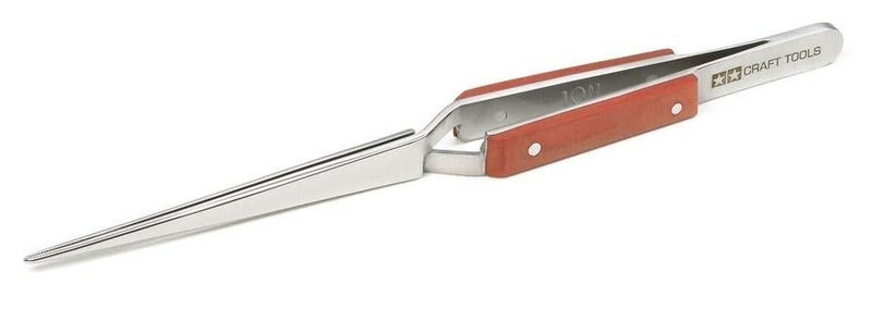 Tamiya: HG Straight Tweezer - Reverse Action Carousel 1