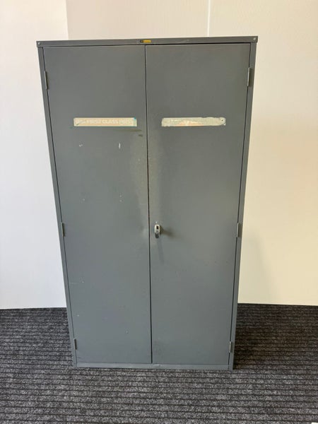 Vintage AHI Precision Steel Cabinet - Industrial 1970s - Restoration Project Carousel 2