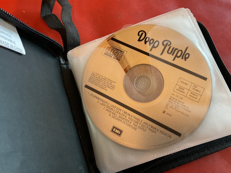 Bulk Loose CD Collection Carousel 1