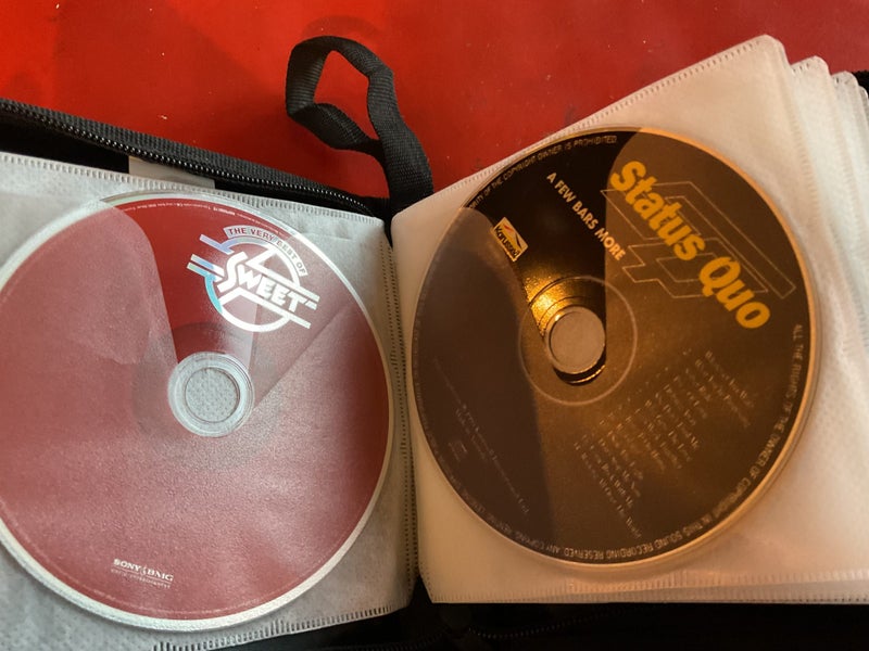 Bulk Loose CD Collection Carousel 2