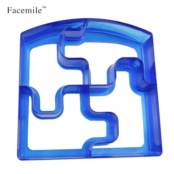 Elephant Puzzle Lunch Sandwich Bread Cookies Biscuit Food Cutter Mold Carousel 2