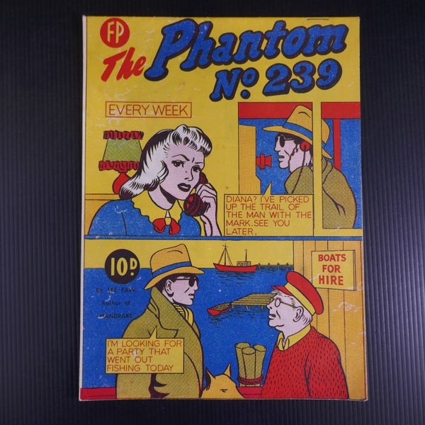 Phantom Comic No 239 - $1 No Reserve Carousel 1