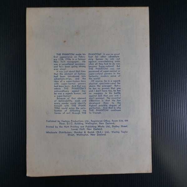 Phantom Comic No 239 - $1 No Reserve Carousel 2