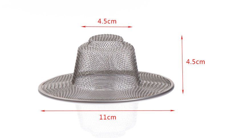 Kitchen Bath Quality Sink Strainer Waste Plug Drain Filter Carousel 2