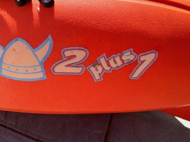 Viking Kayaks 2 plus 1 Kayak (retails for about $1,500)64751512446338114