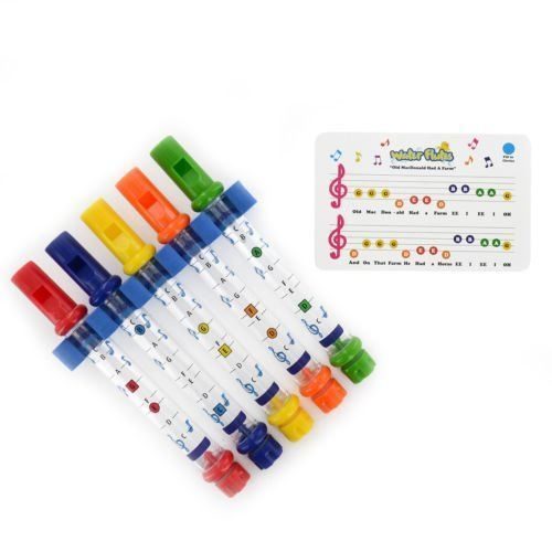 Children Water Flutes Musical Bathtime Toys Fun Bath Tub Tunes Song Sheets Carousel 2