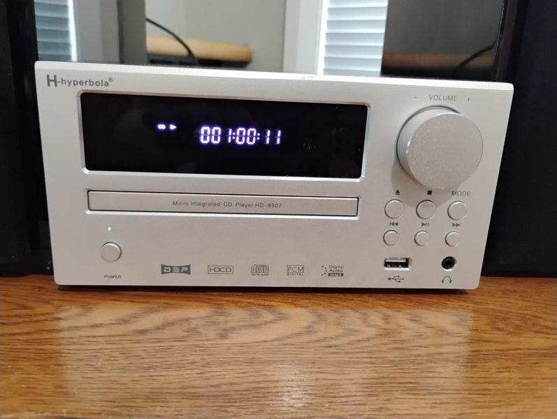 Pioneer Kevlar like cone S-HM82GB speakers with H-hyperbola mini Amplifier-CD Carousel 2