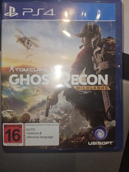 GHOST RECON wildlands Carousel 1