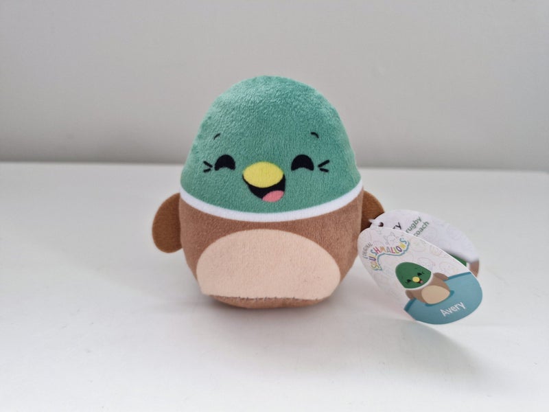 McDonalds Squishmallow - Avery the Mallard Duck Carousel 1