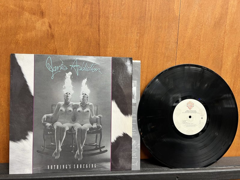 Jane’s Addiction- Nothing Shocking Carousel 1