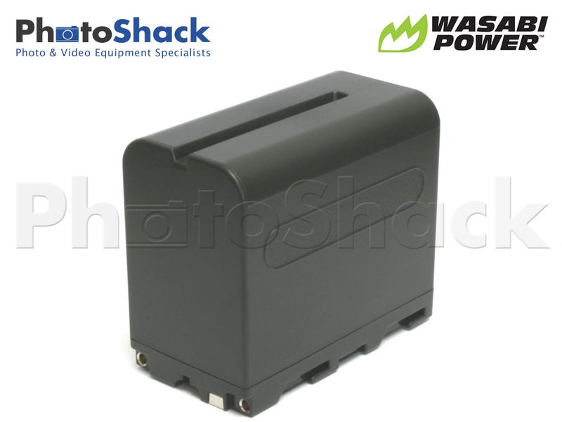 NPF960 Battery for Sony - Wasabi Power Carousel 2