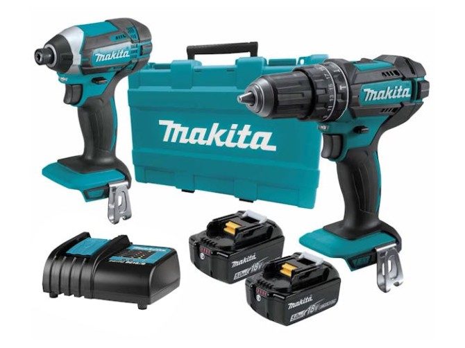 Makita 18V Drill Driver LXT 5.0Ah Kit Carousel 1