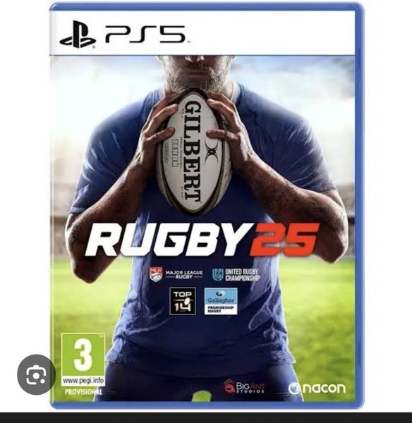 Rugby 25 PS4 Carousel 1