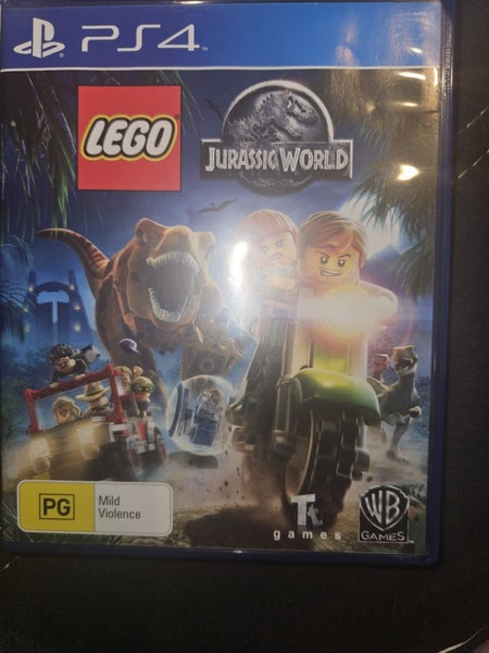 Lego Jurassic World Carousel 1