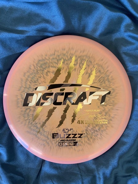 Discraft Buzzz ESP Paul McBeth 4x Carousel 1