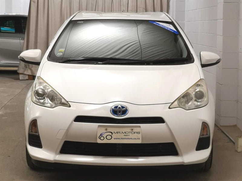 2013 Toyota Aqua Push Start, Mag wheel, camera,...64752035563907113