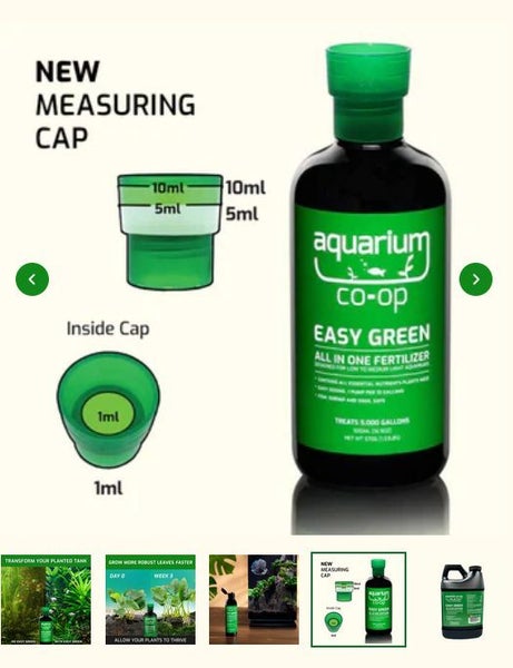 Aquarium Co-Op Easy Green All-in-One Aquarium Plant Fertilizer. NZ Stock Carousel 1