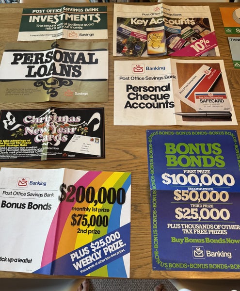 NZ Post Posters 1970s - 1980s x 17 - Rare Items Today Carousel 3