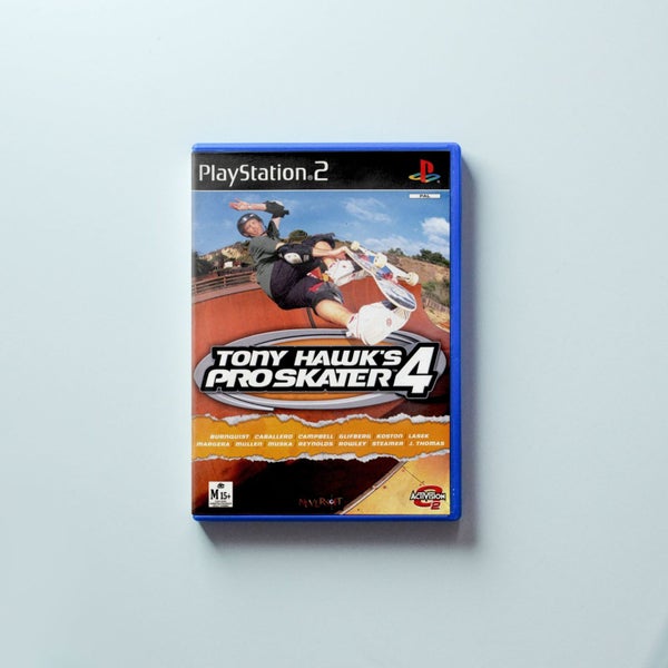 Tony Hawk's Pro Skater 4 - PlayStation 2 / PS2 Game Carousel 1