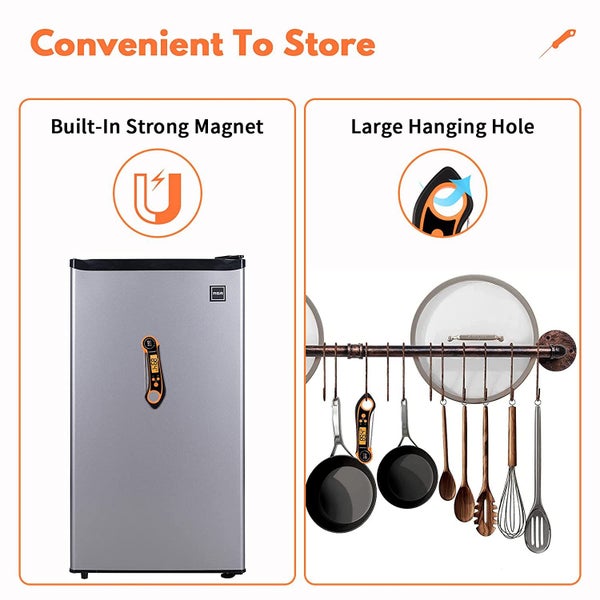 Kitchen Digital Baking Meat Thermometer Auto ON/OFF New [NZ Stock] Carousel 8