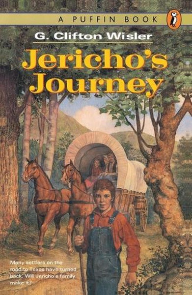 Jericho's Journey by G. Clifton Wisler - Paperback Carousel 1