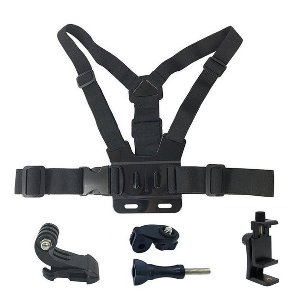 Phone GOPro Chest Mount Belt Bracket Carousel 2