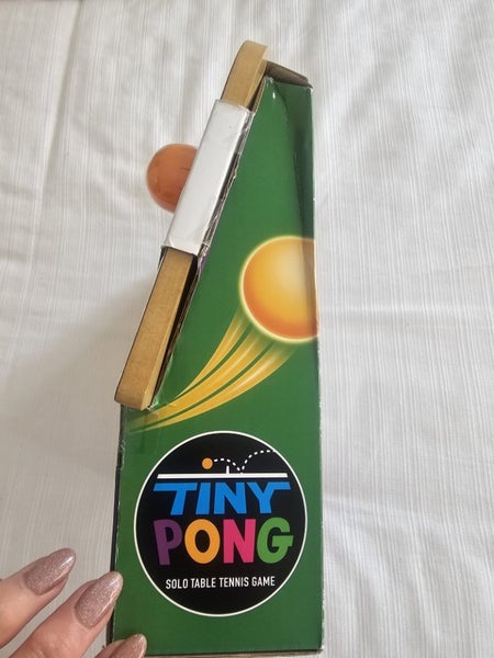 Tiny Pong Solo Table Tennis Game Carousel 3
