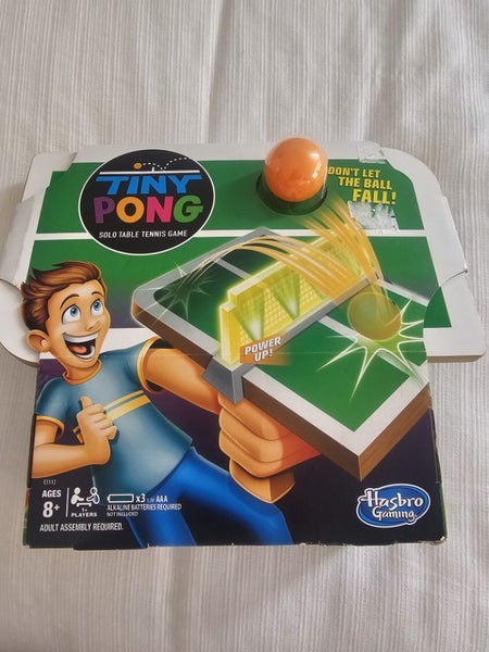 Tiny Pong Solo Table Tennis Game Carousel 1